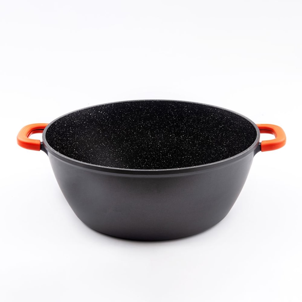 Faitout noir 44cm revêtement céramique