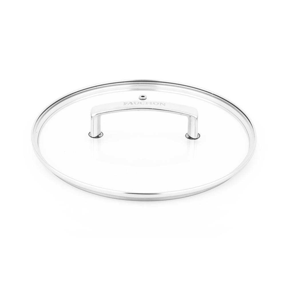 Couvercle 24cm en verre et en aluminium signature Couvercle 24cm en verre et en aluminium signature