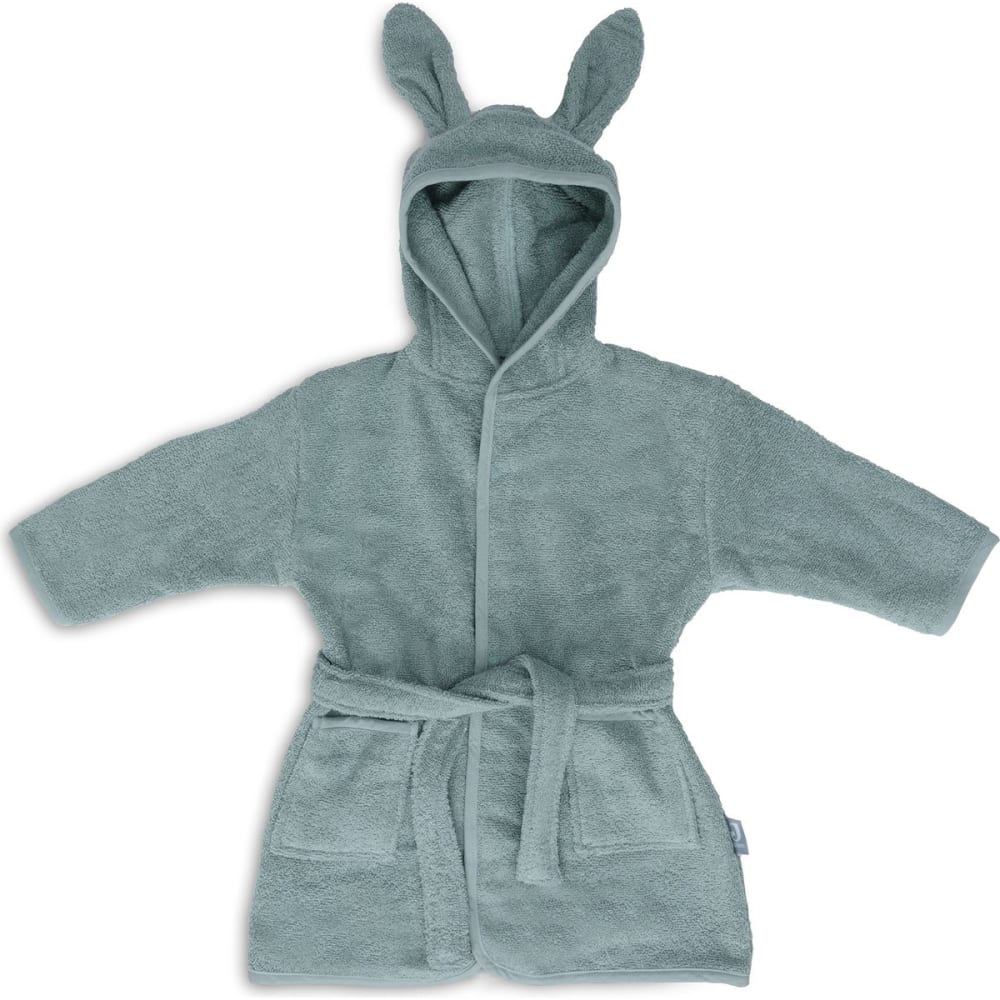 Peignoir en éponge lapin