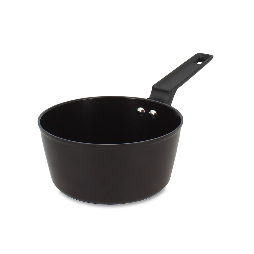 Casserole antiadhésive en aluminium noir 16cm - tous feux Casserole antiadhésive en aluminium noir 16cm - tous feux