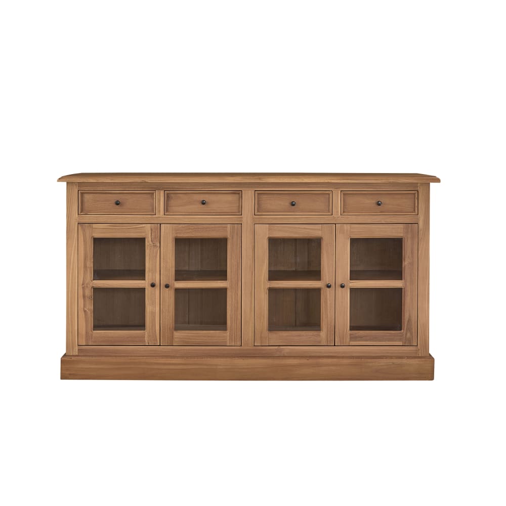 Buffet aus massivem Teakholz 160 cm - Maisons Du Monde