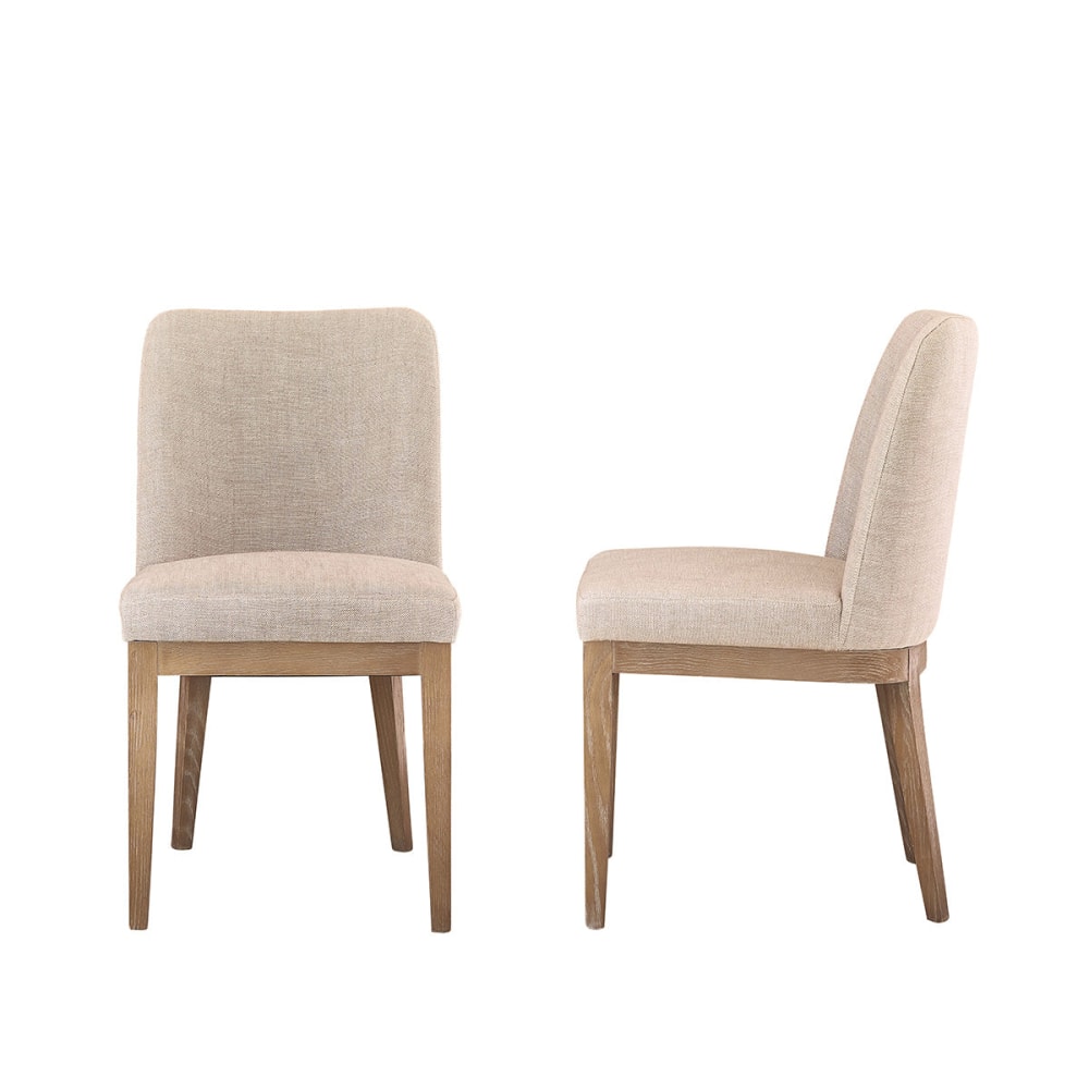 Lot de 2 chaises en chêne
