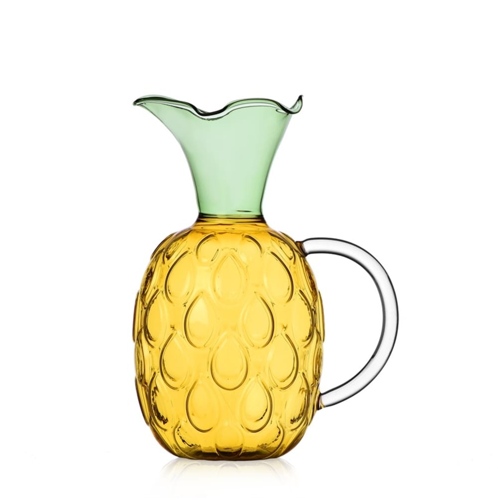 Carafe ananas transparent