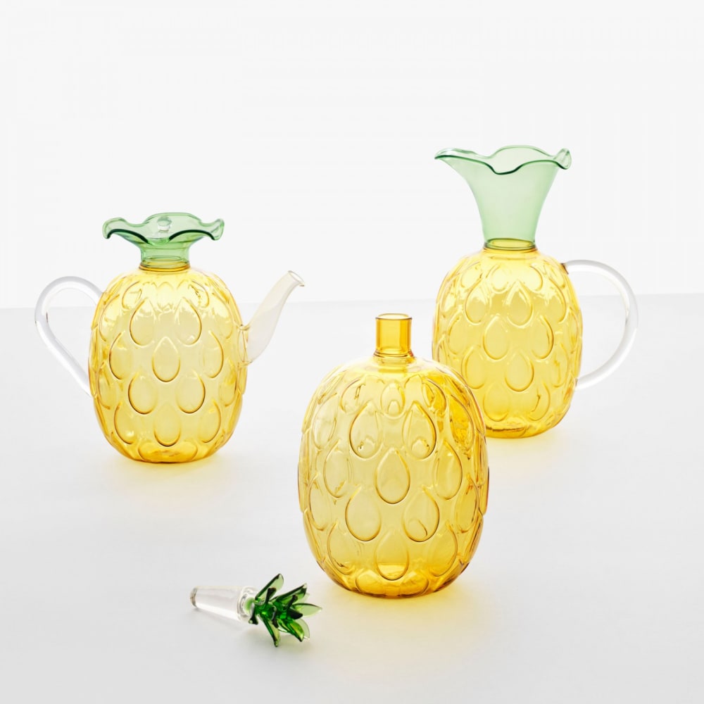 Théière ananas Transparent - Maisons du Monde