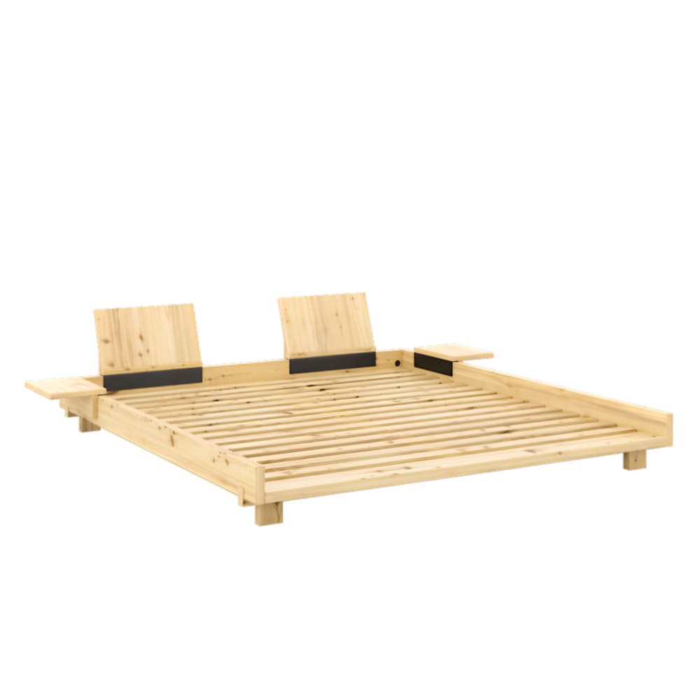 Lit social bed en pin - tables