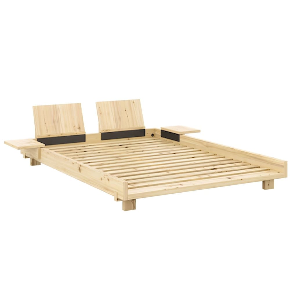 Lit social bed en pin - tables