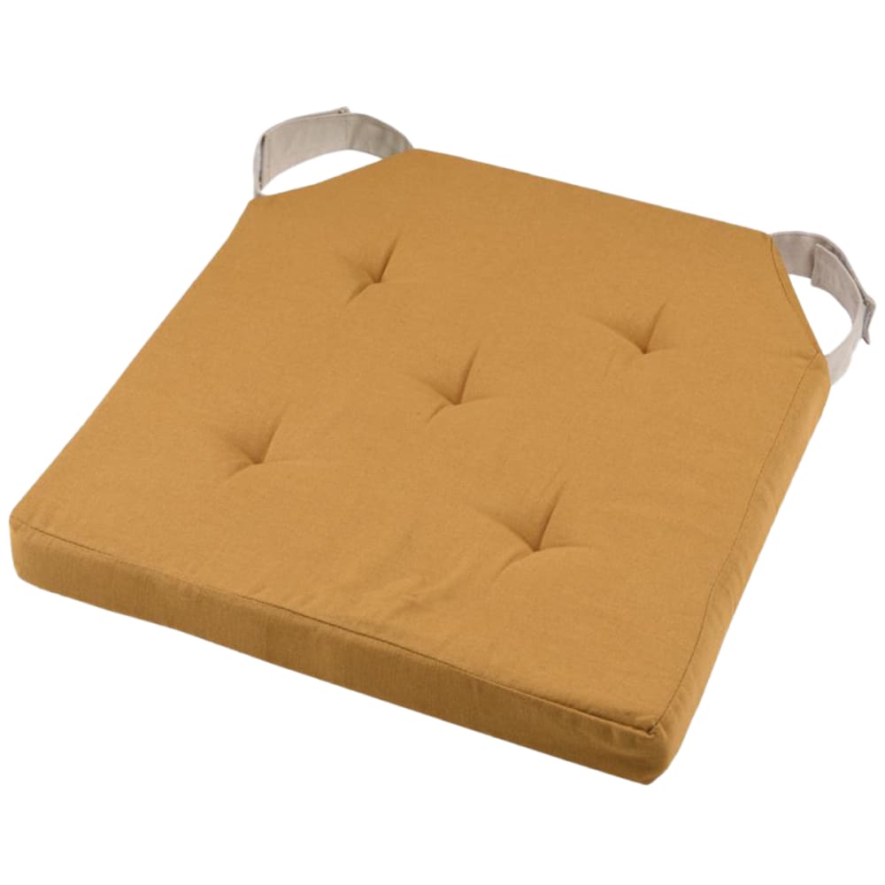 Coussin de chaise réversible