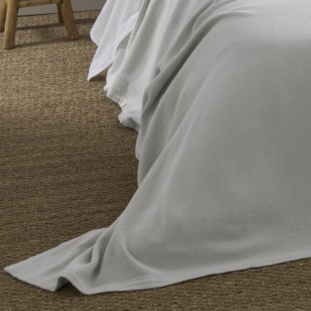 Dessus de lit   perle 180x240 cm - Maisons du Monde