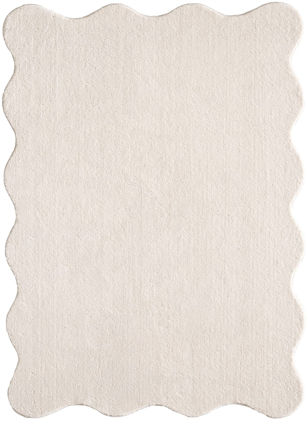 Formteppich Relax Anti-Rutsch, waschbar, Beige, 140 x 200 cm -