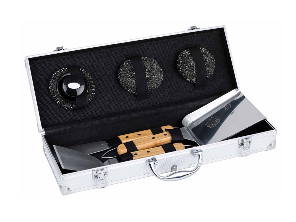 Panoplie 5 accessoires pour plancha