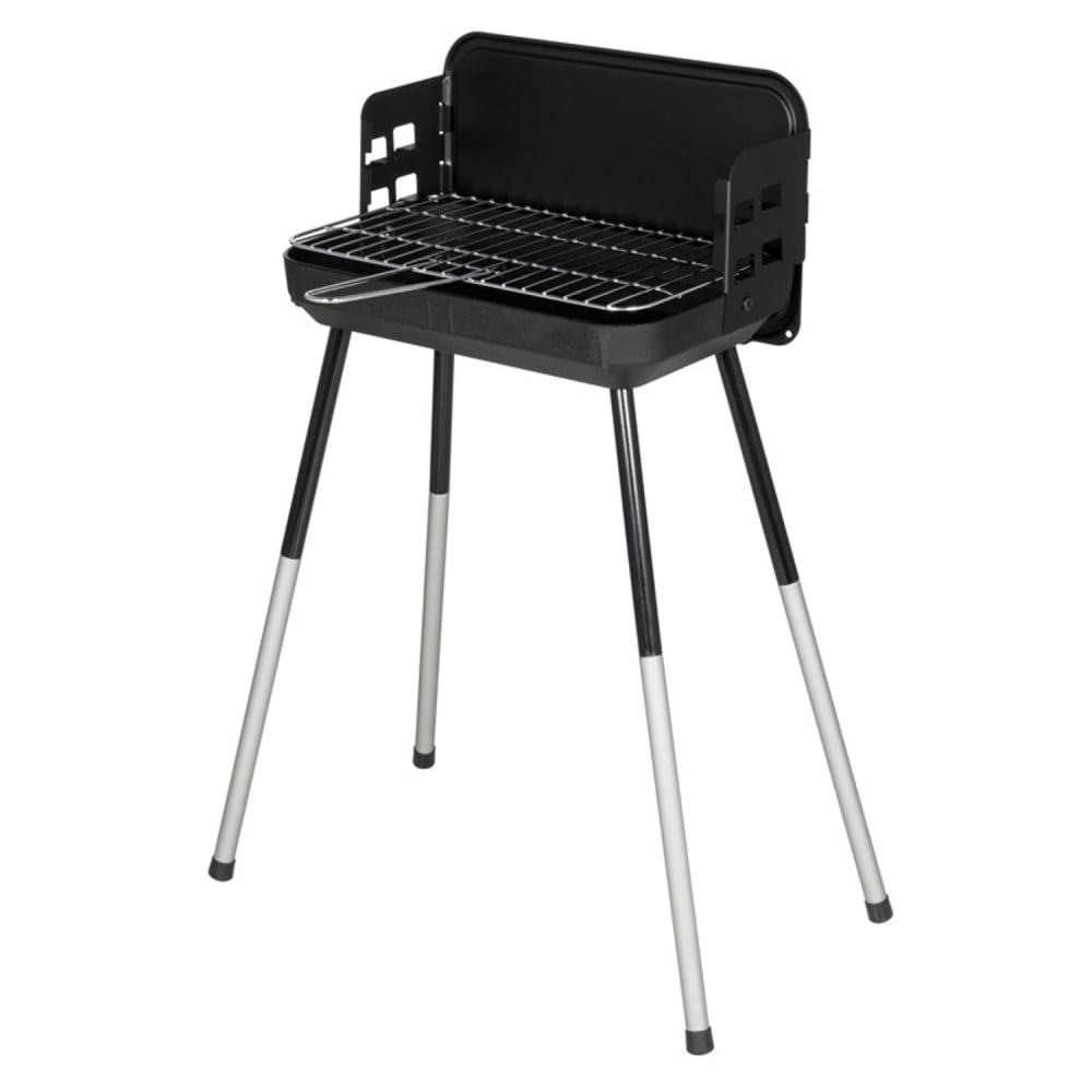Barbecue au charbon de bois