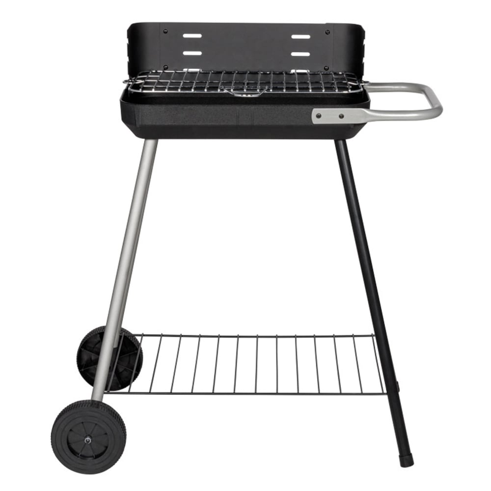 Barbecue au charbon de