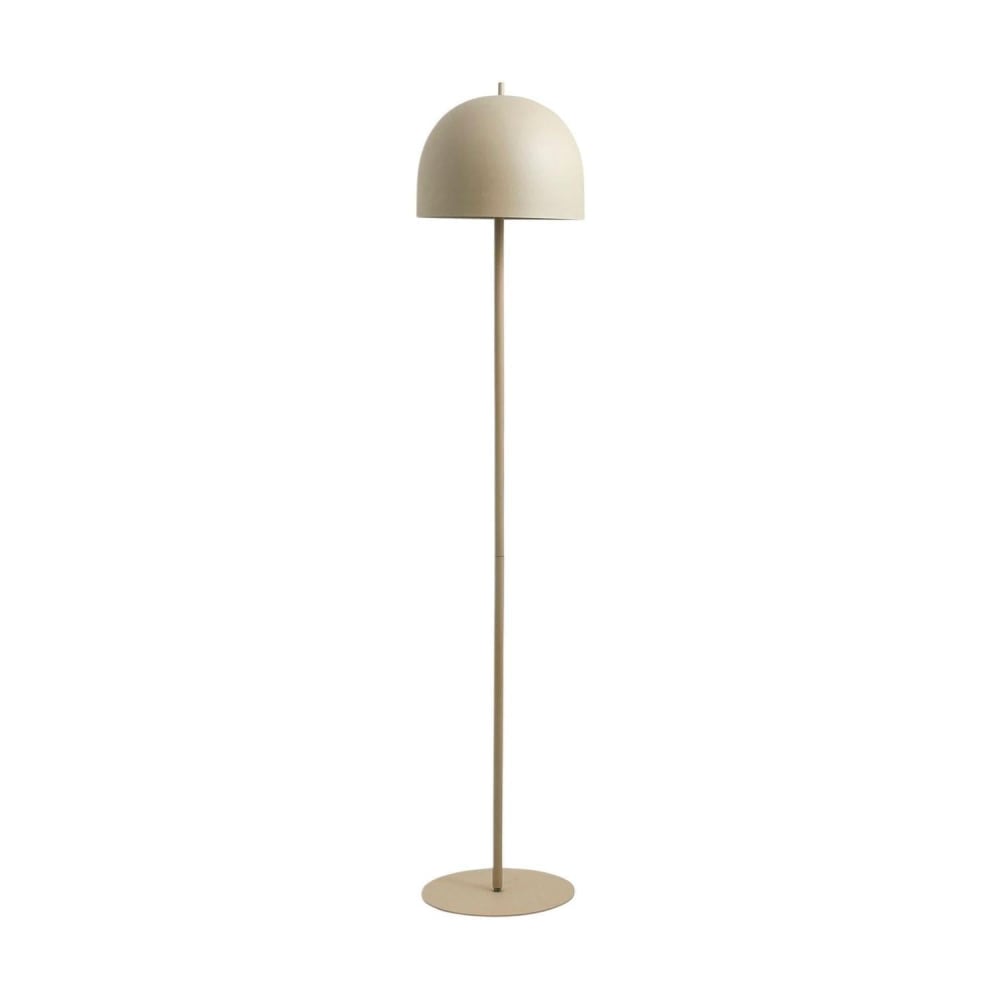 Nordal Stehlampe GLOW, beige Matt - Metall