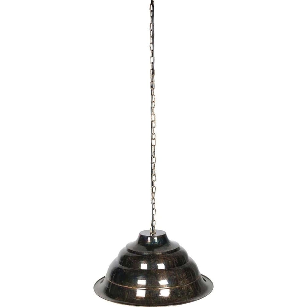 Trademark Living Hängelampe Tony, Marmoriert Grün Metall