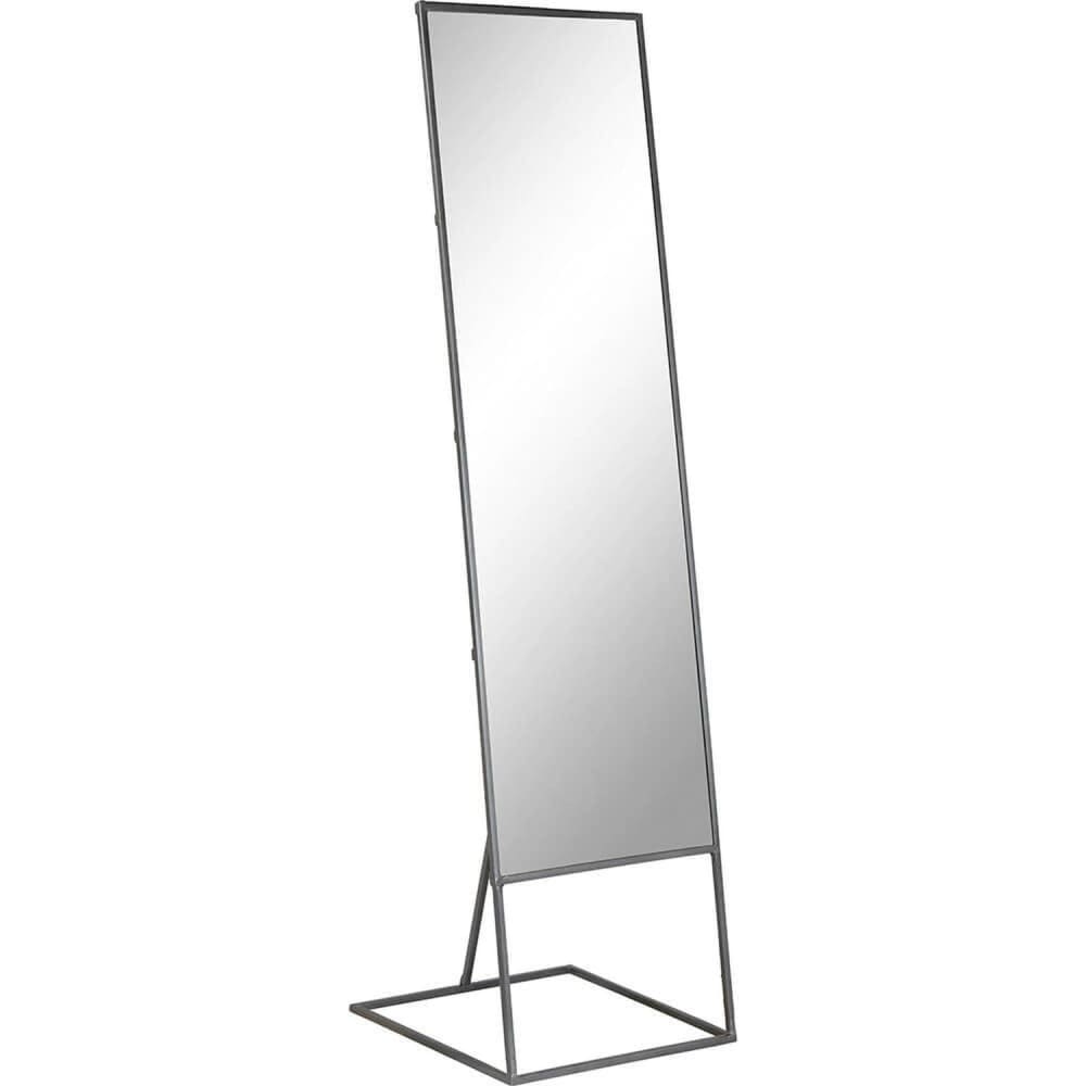 Trademark Living Ganzkörperspiegel Jesse 158cm Schwarz Glas