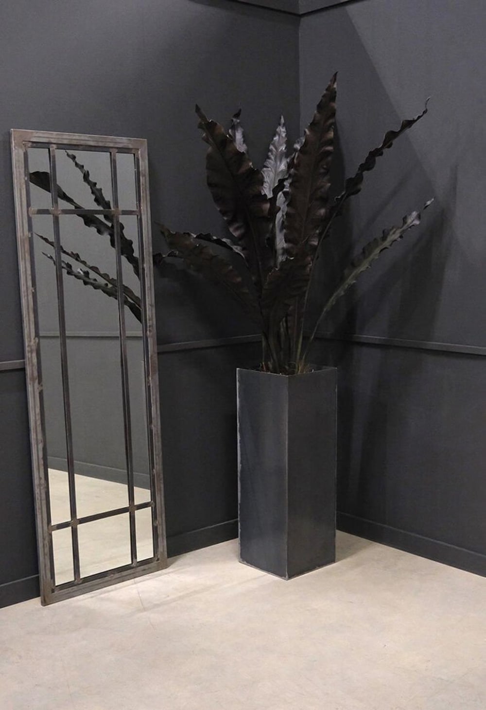 Ganzkörperspiegel Lindhart mit Stegen 180cm - Maisons Du Monde