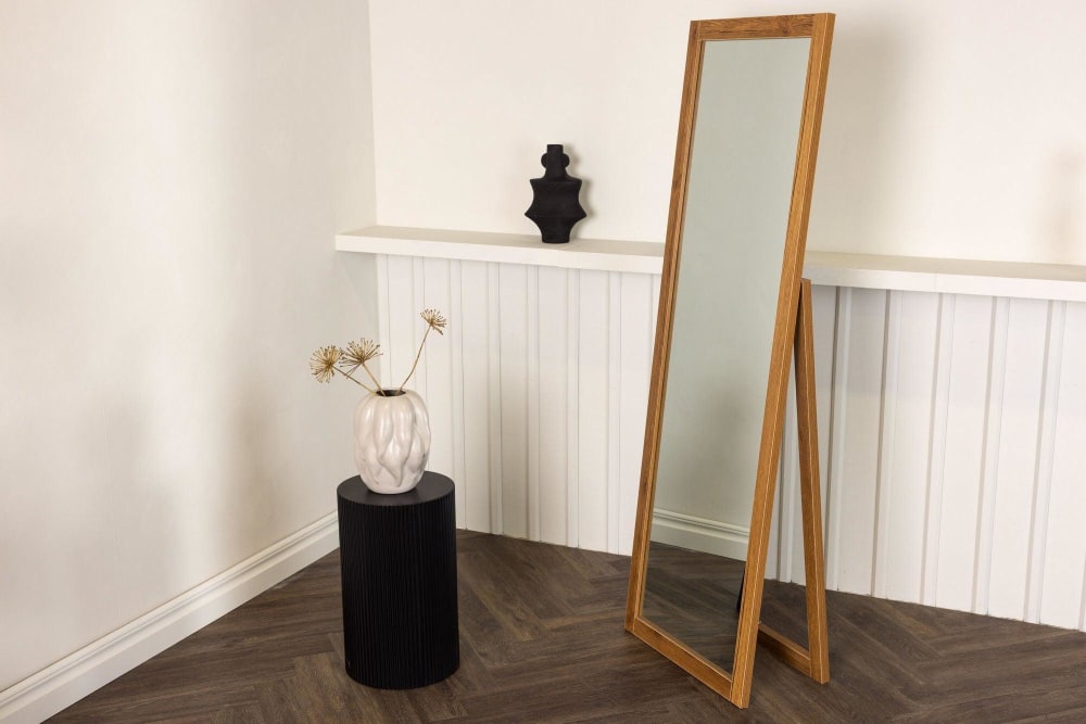 Standspiegel Sebring 170cm, Dunkelbraun - Maisons Du Monde