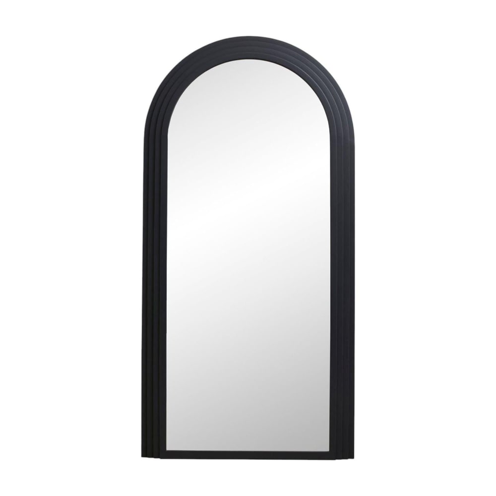 Nordal Spiegel FALCO 203cm, anthrazit Grau Glas