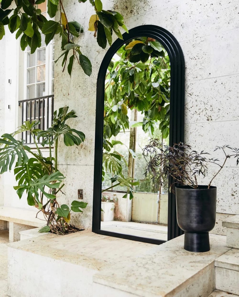 Spiegel FALCO 203cm, anthrazit - Maisons Du Monde