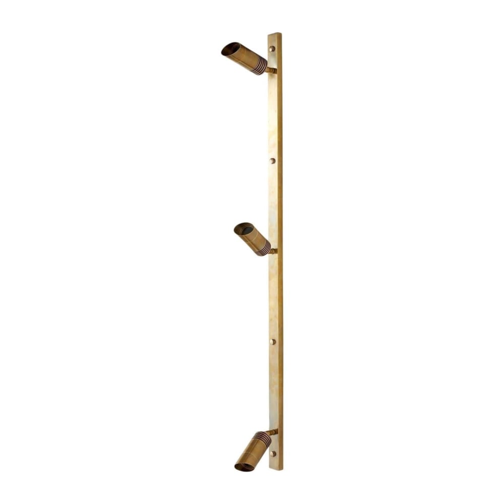 Nordal Wandleuchte BRAGI, Messing Gold Metall