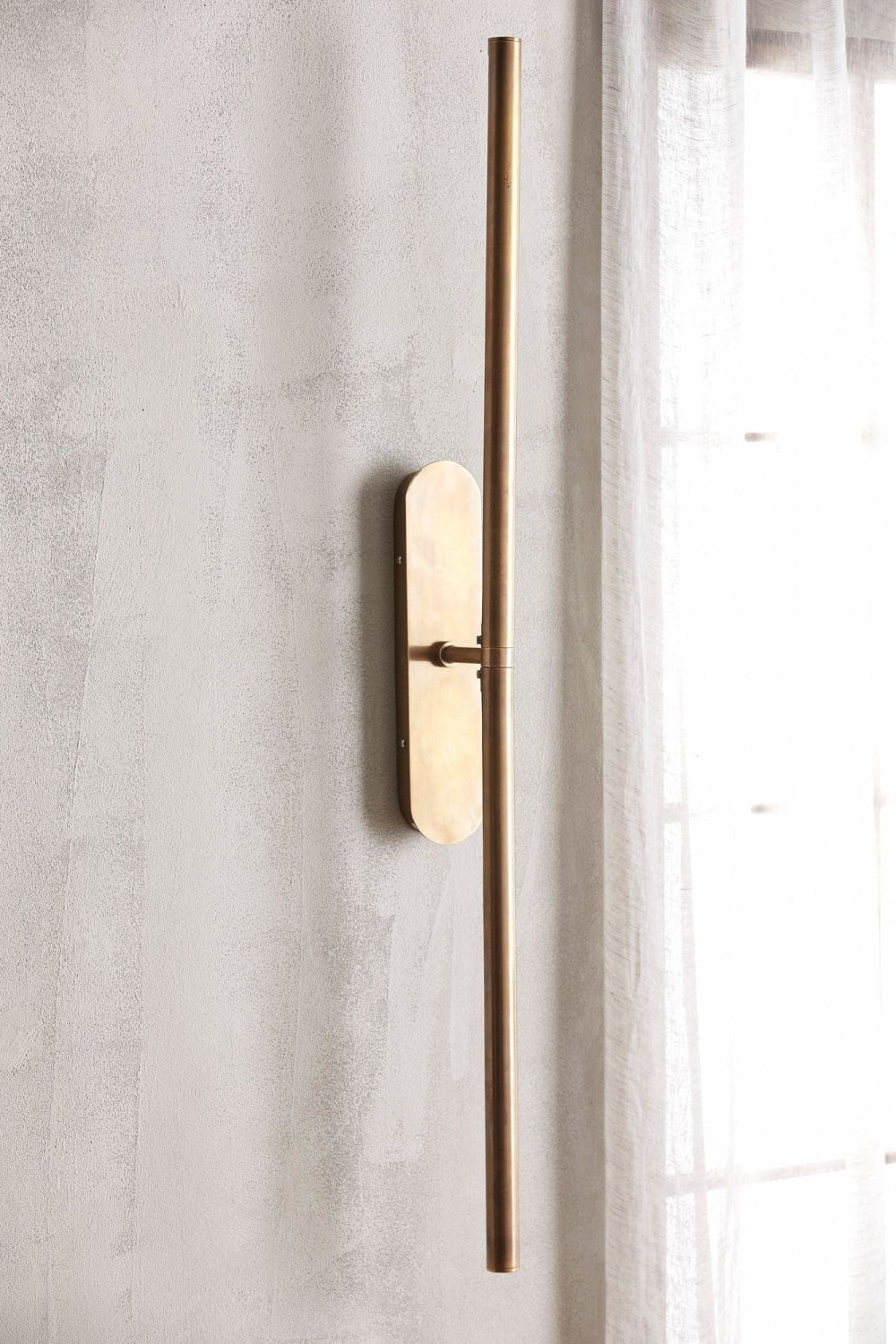 Wandleuchte LUNA, Messing - Maisons Du Monde