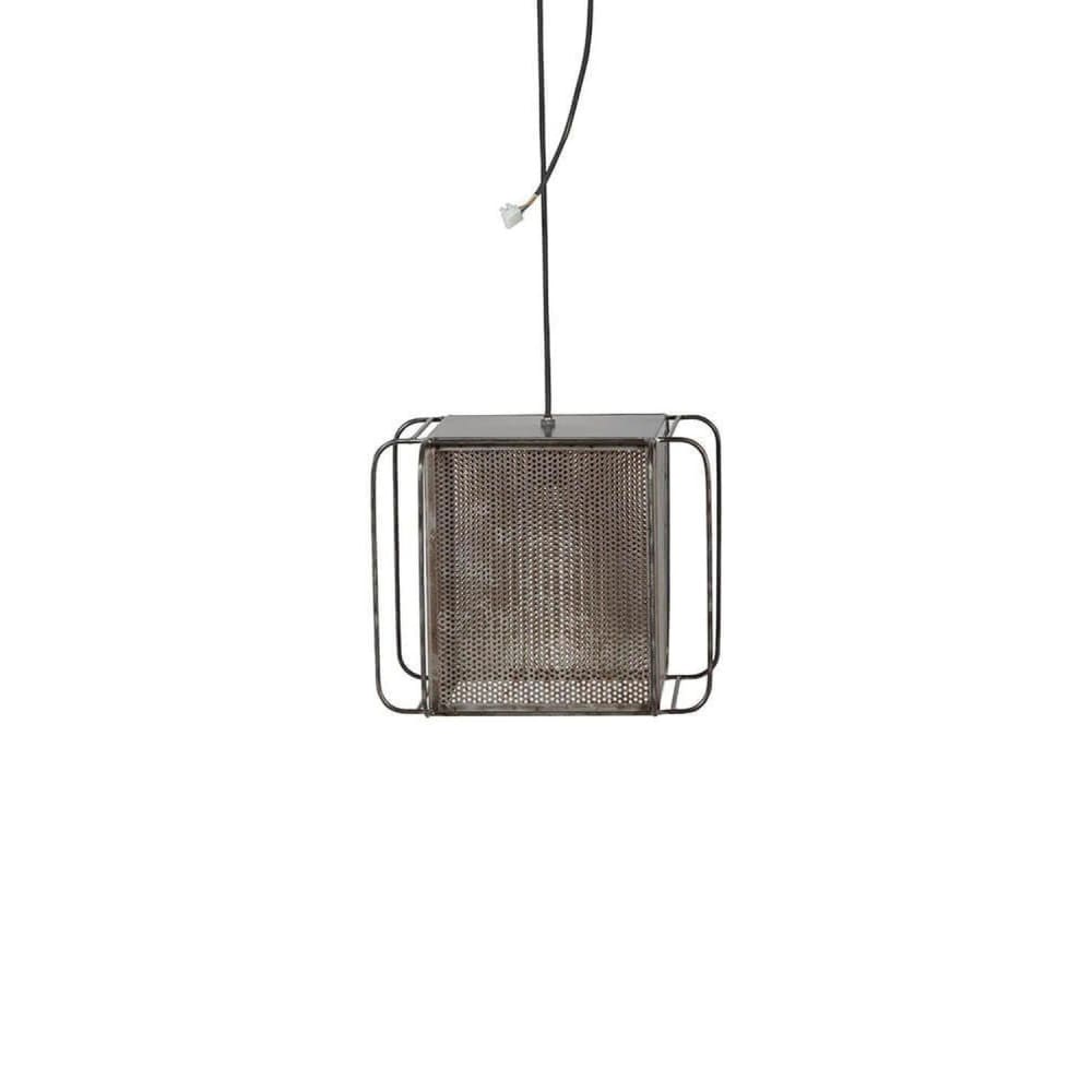 Hängelampe Torch aus Eisen, L - Maisons Du Monde