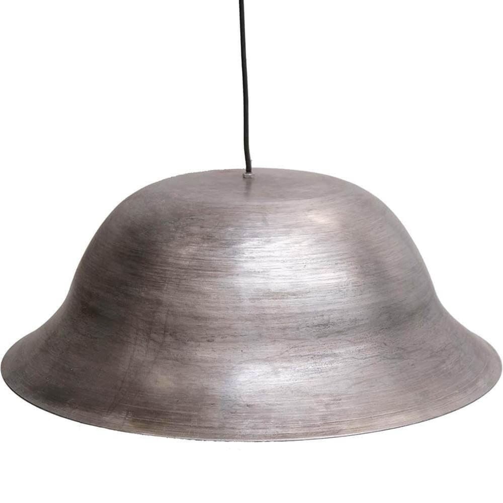 Trademark Living Hängelampe Radiance, gebürstetes Metall Grün Metall