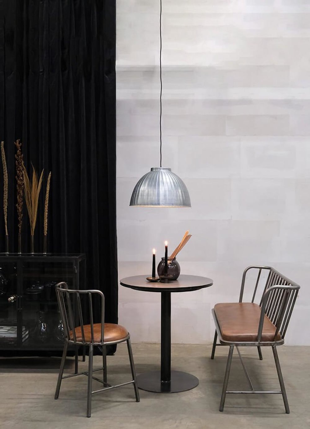 Hängelampe Blaze, Zink - Maisons Du Monde