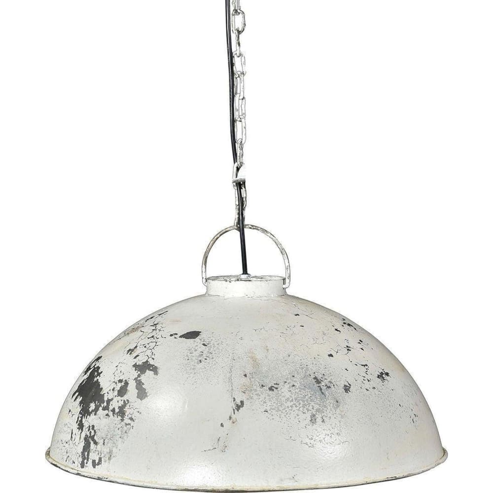 Trademark Living Hängelampe Thormann, Antikweiß - Metall
