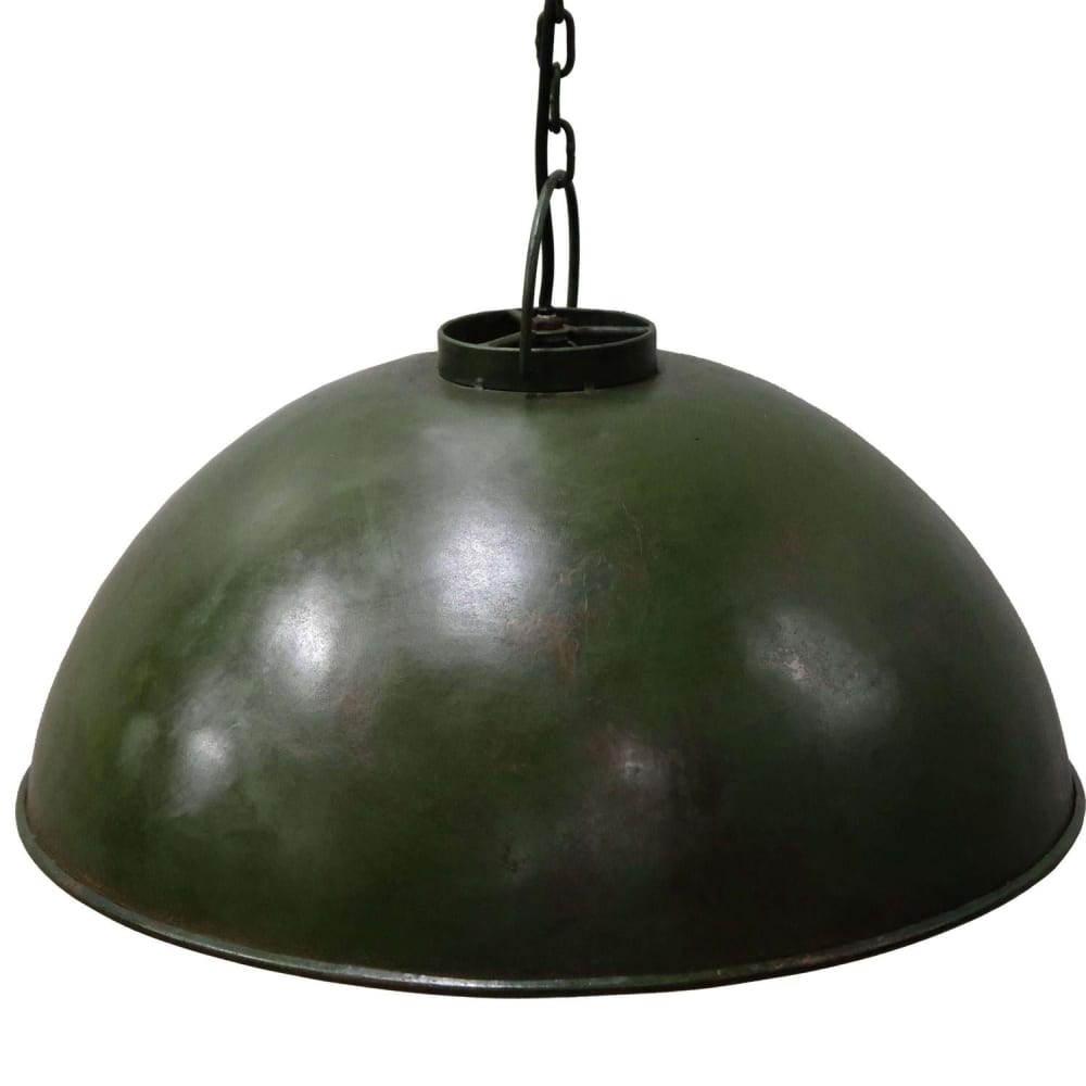 Trademark Living Hängelampe Thormann, Antikgrün - Metall