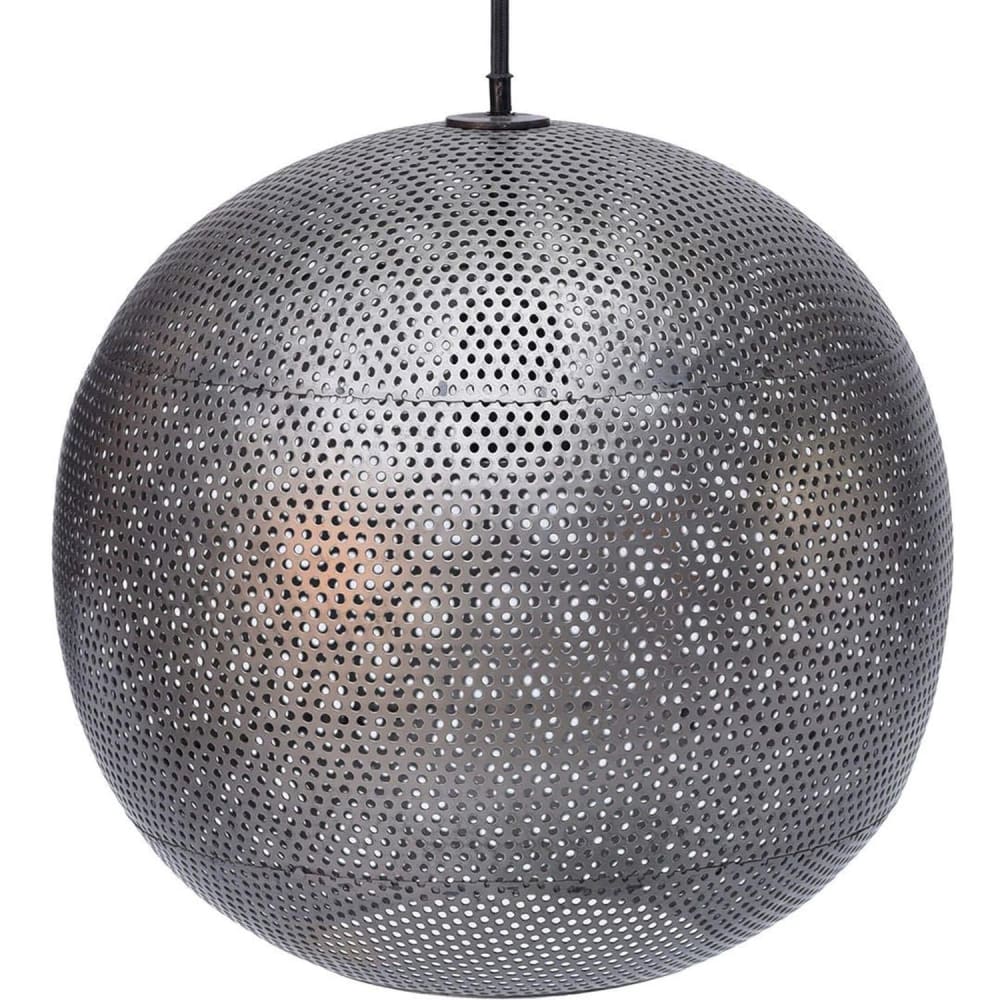 Trademark Living Hängelampe Moonlight, S (30cm) Silber Metall