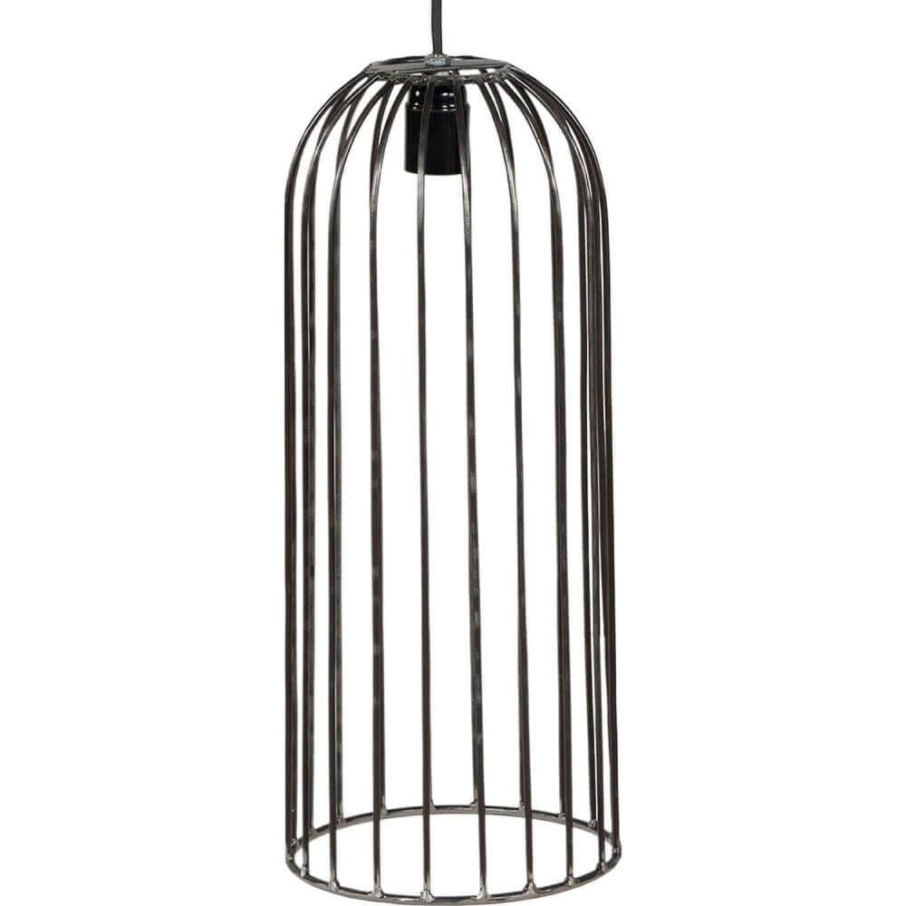 Trademark Living Hängelampe Daybreak Silber Metall