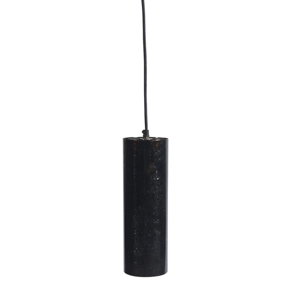 Trademark Living Pendelleuchte Jonah (S), Dunkelblaumarmoriert - Metall