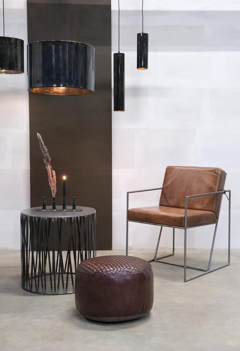 Pendelleuchte Jonah (S), Dunkelblaumarmoriert - Maisons Du Monde