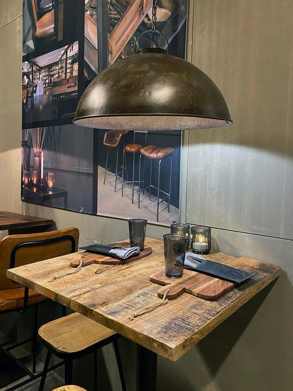 Hängelampe Thormann, Eisen - Maisons Du Monde