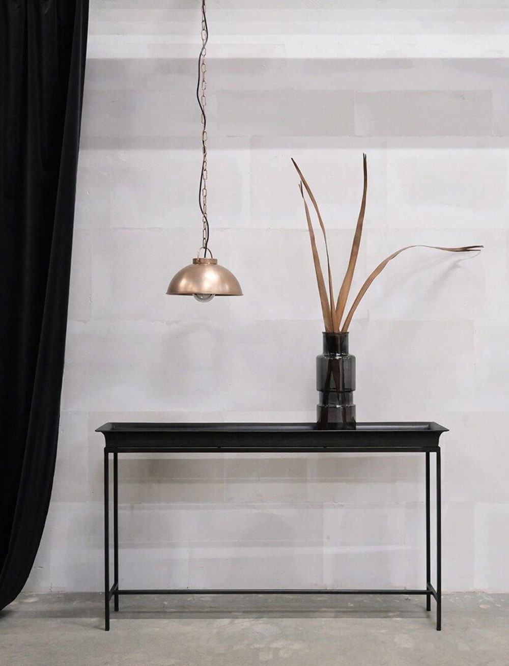 Hängelampe Thormann klein, Kupfer Matt - Maisons Du Monde