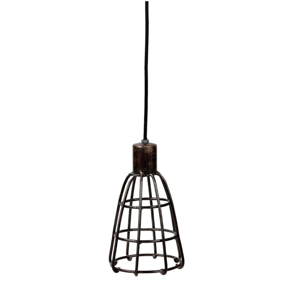 Trademark Living Hängelampe Hardy aus Eisen Grün Metall