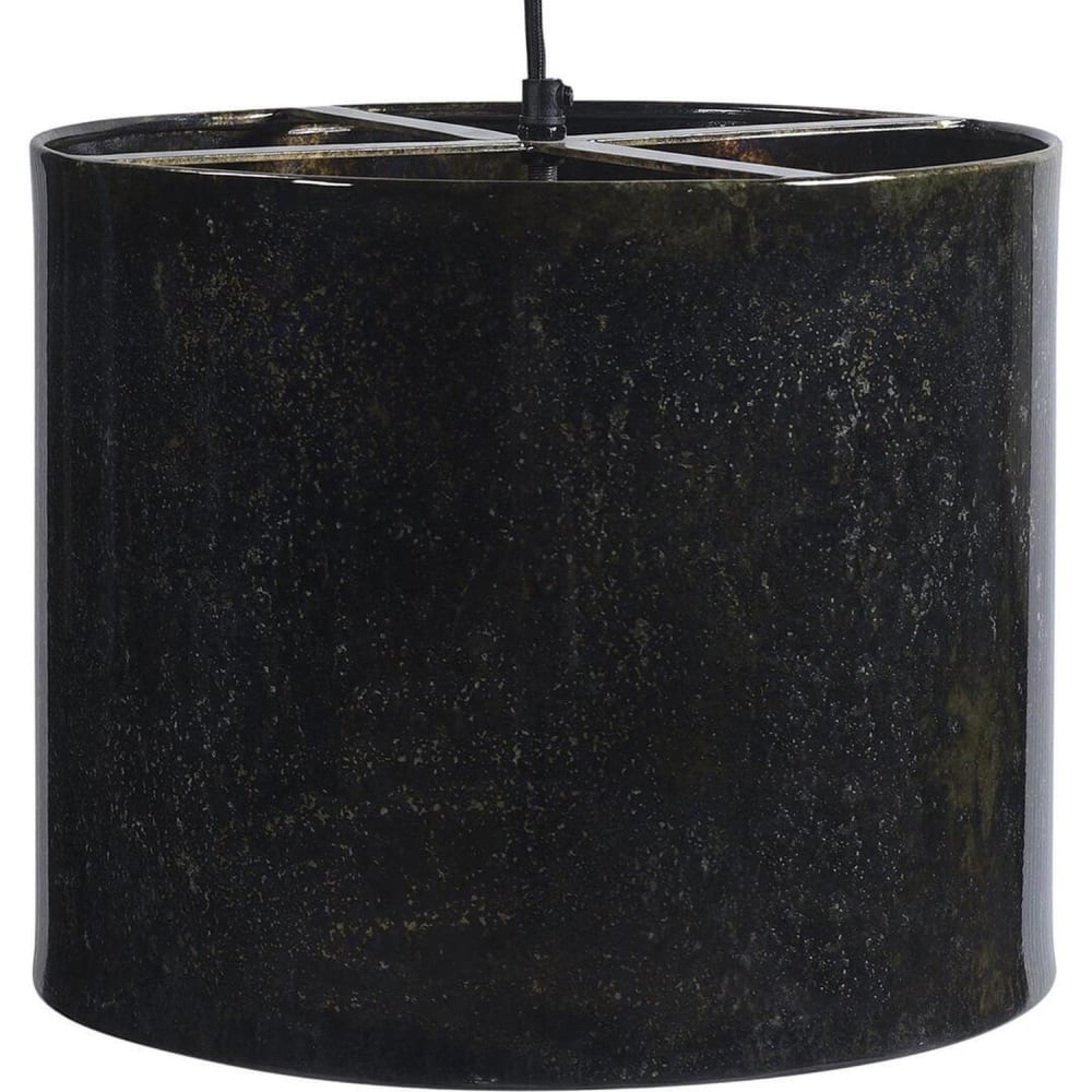 Trademark Living Hängelampe Jonah (S), Dunkelblaumarmoriert - Metall