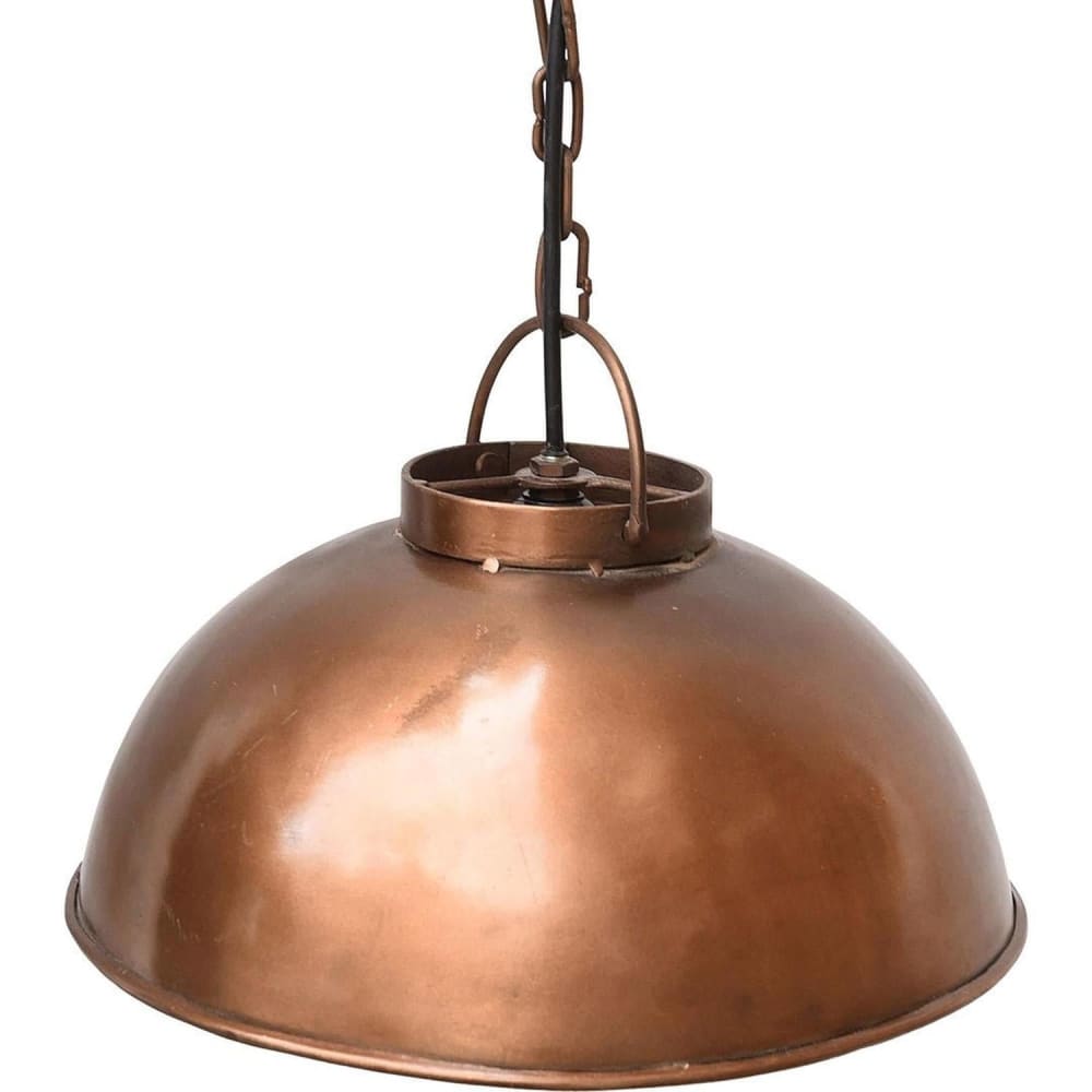 Trademark Living Hängelampe Thormann klein, Kupfer Braun Metall