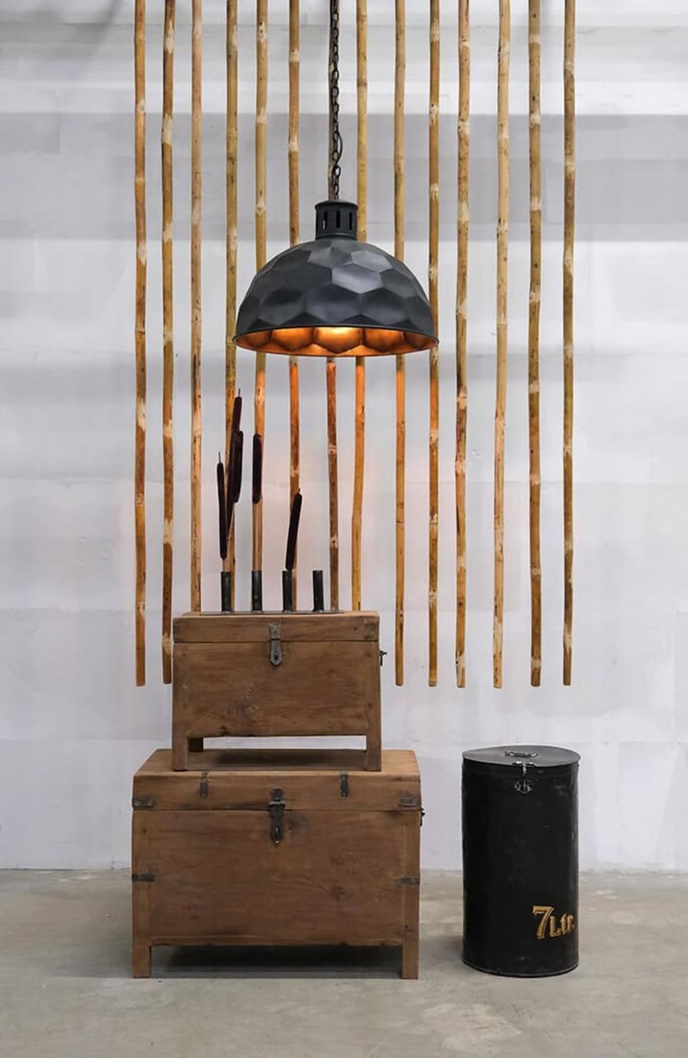 Hängelampe Donatello, Eisen - Maisons Du Monde