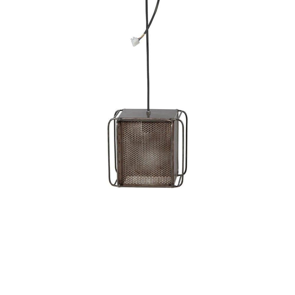 Hängelampe Torch aus Eisen, S - Maisons Du Monde