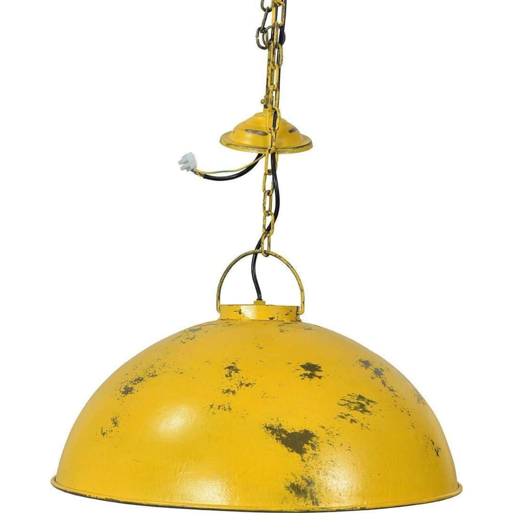 Trademark Living Hängelampe Thormann, Antikgelb - Metall