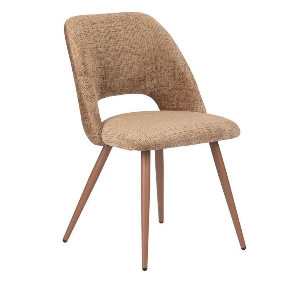 2er-Set Esszimmerstühle Arc, Karamell - Maisons Du Monde