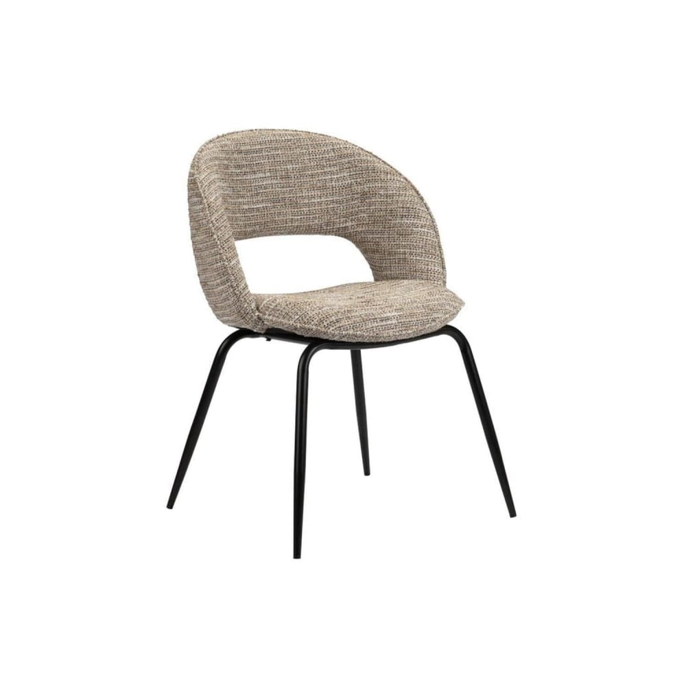 2er-Set Polsterstühle Rainbow, coco - Maisons Du Monde