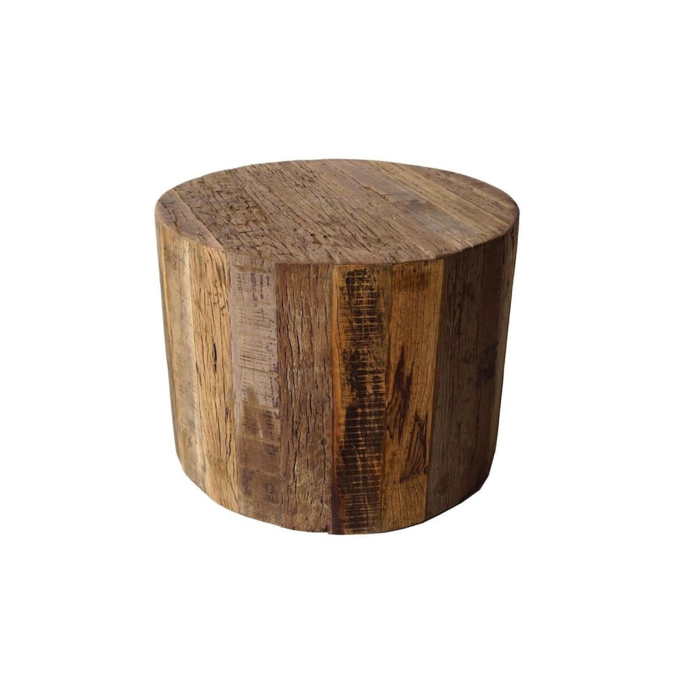 Trademark Living Couchtisch, Recyclingholz Braun