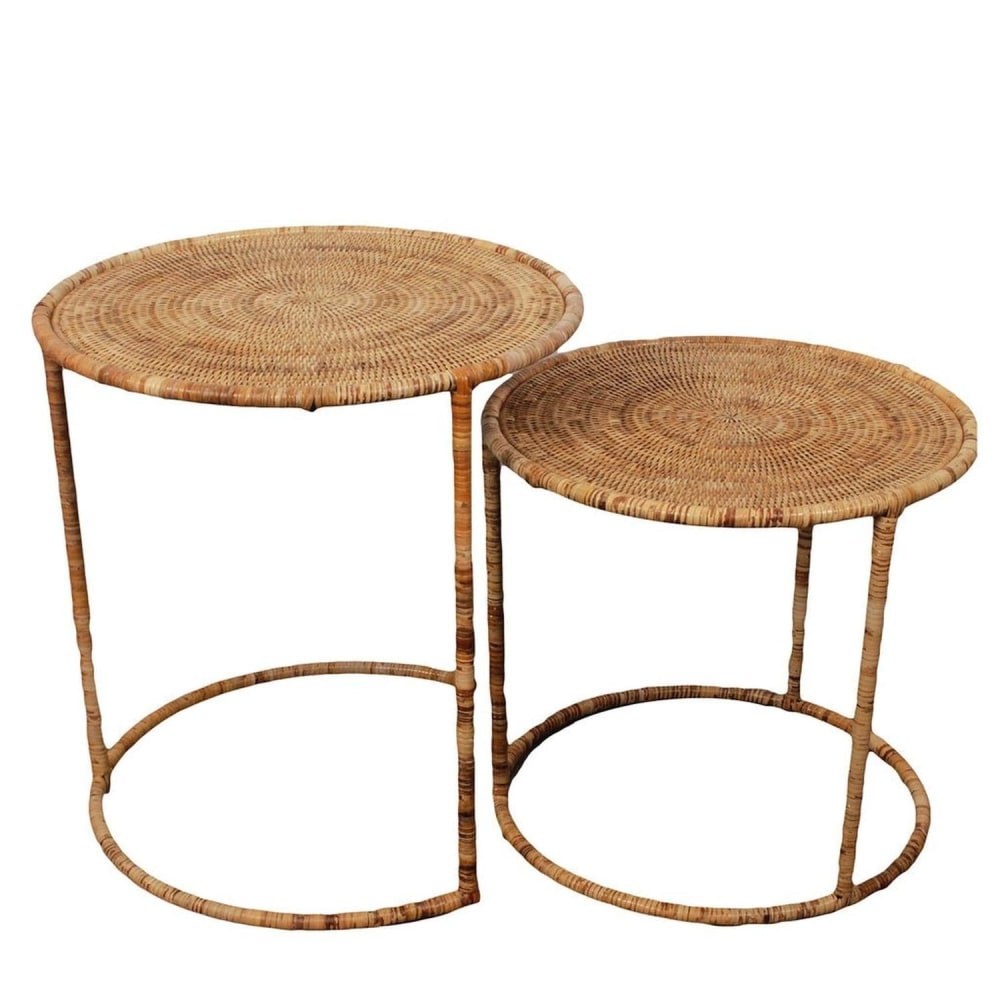 Couchtisch Raffles, Set aus 2 Tischen - Maisons Du Monde