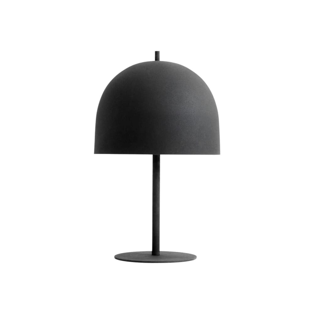 Nordal Tischlampe GLOW, Mattschwarz - Metall