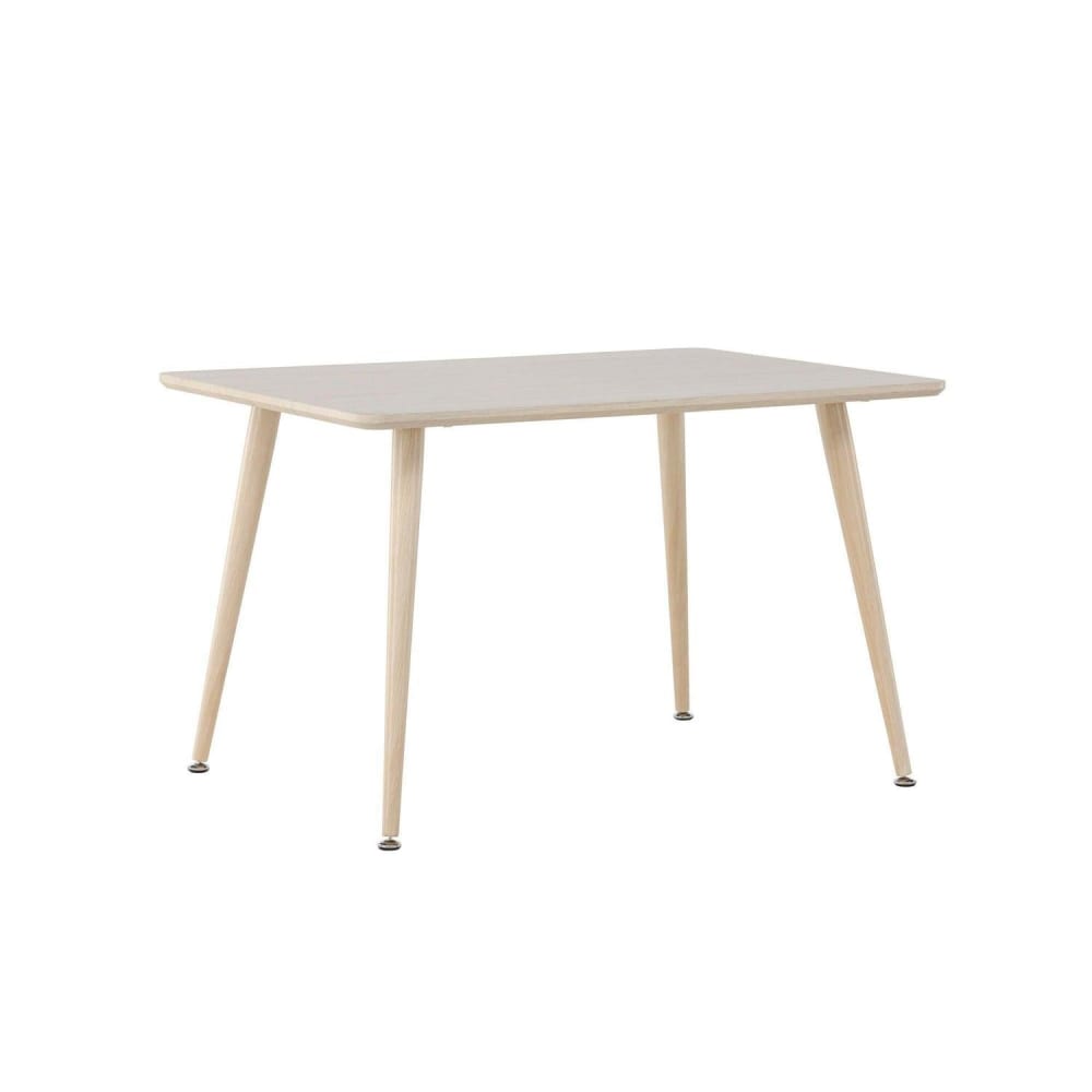 Venture Home Kindertisch 80*60cm, beige WEISS SPANPLATTE Kinder