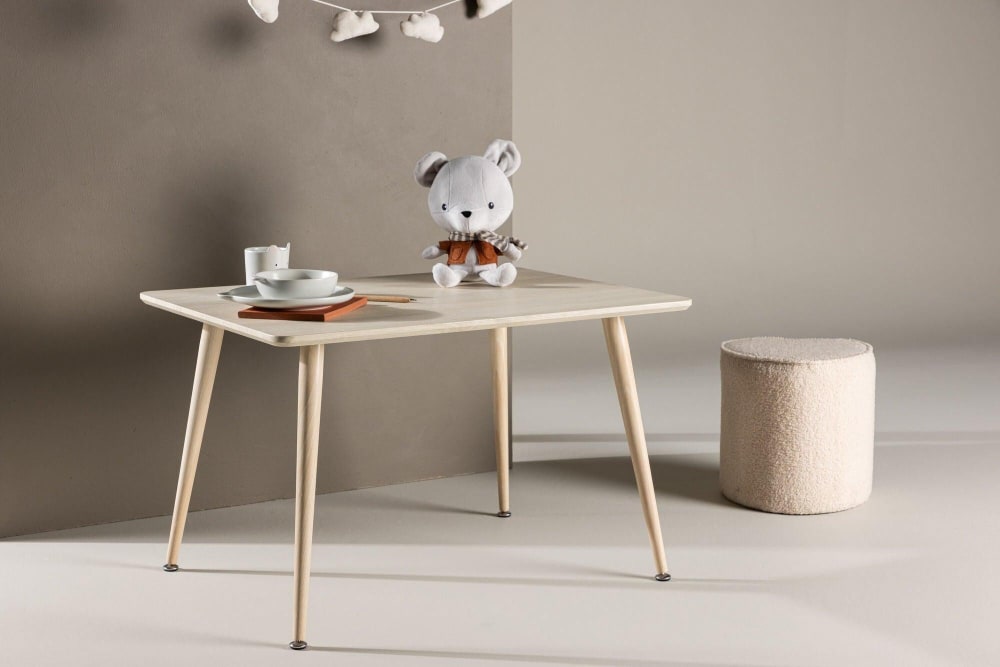 Kindertisch 80*60cm, beige - Maisons Du Monde