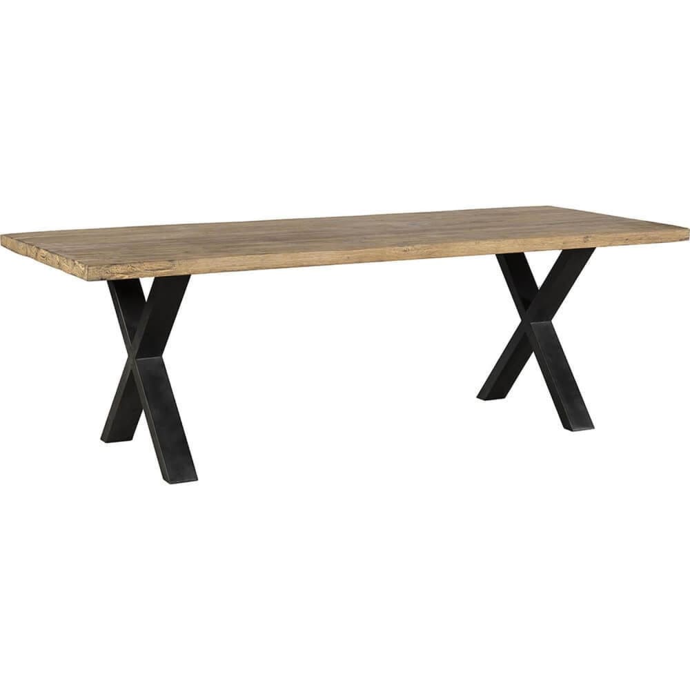 Trademark Living Esstisch Ross 230*90cm, natur Braun Holz